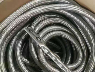 φ28鋼絲網(wǎng)編織石墨引下